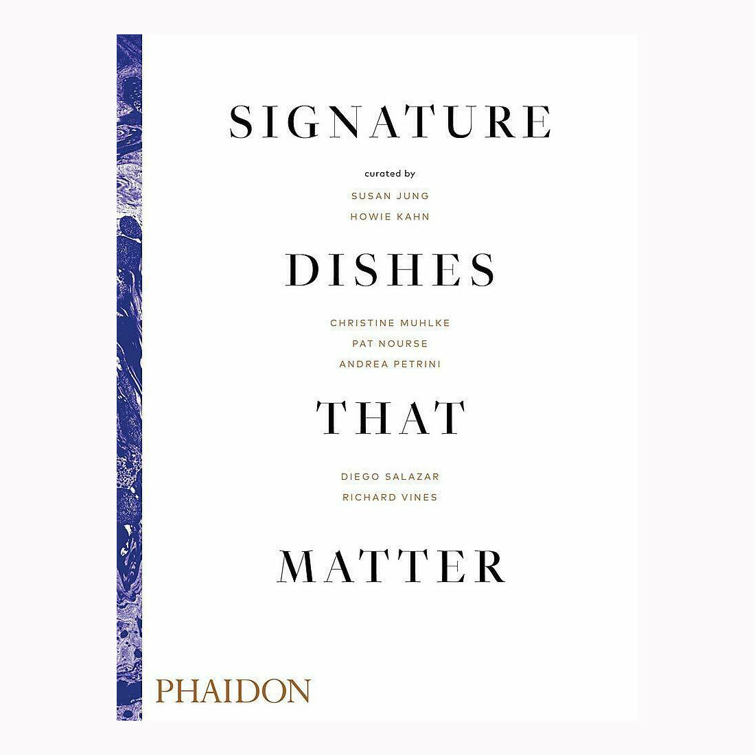 Signature Dishes That Matter | Hardcover Cookbook