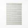 Gray Stripped Rug | 7' x 10'