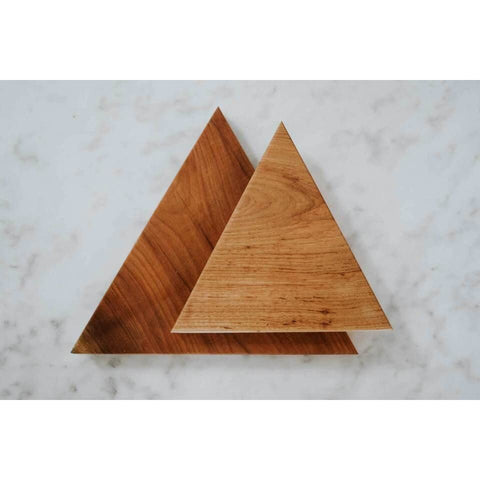 Triangle Serving Board