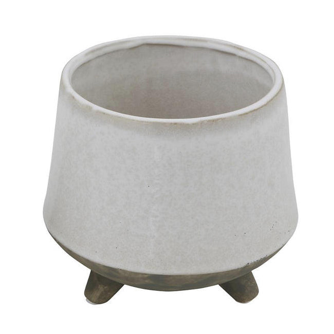 Stoneware Flower Pot