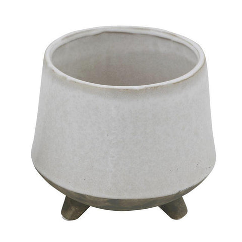 Stoneware Flower Pot