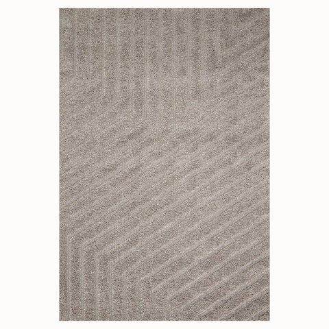 Gray Tufted Rug | 7'6" x 9'6"