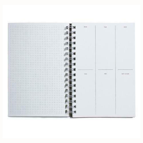 Weekly Jotter Notebook