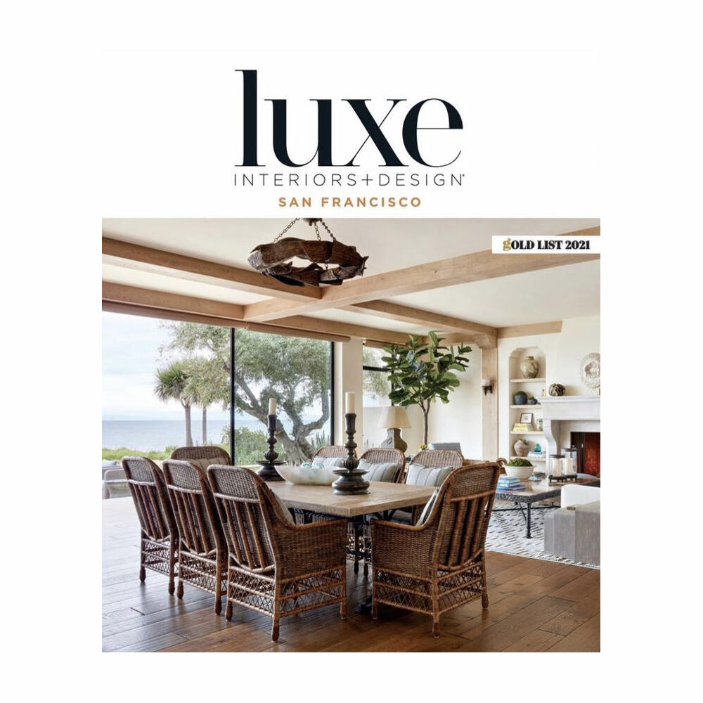 Luxe Interiors + Design San Francisco January/February 2021