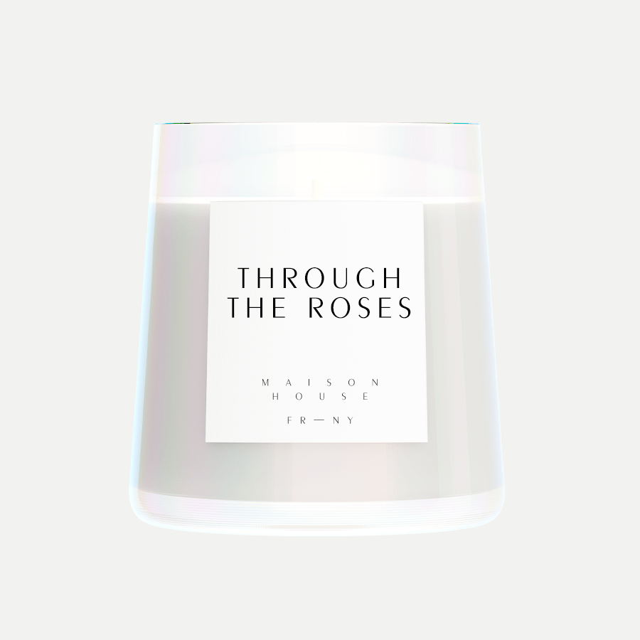 Through The Roses | Candle