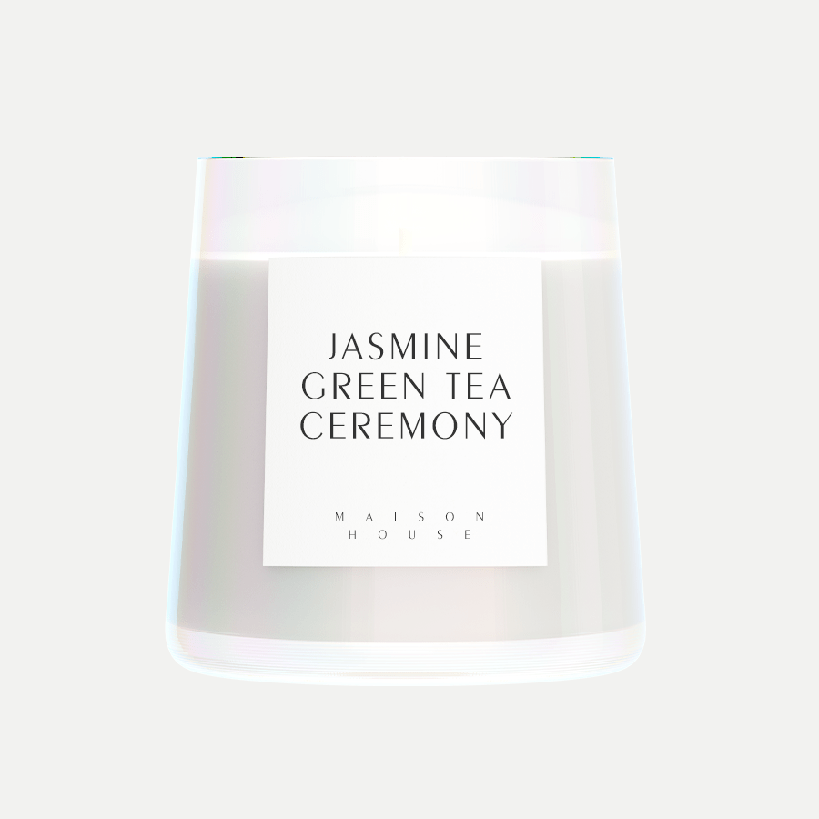 Jasmine Green Tea Ceremony | Candle