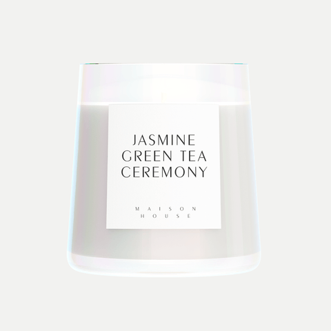 Jasmine Green Tea Ceremony | Candle
