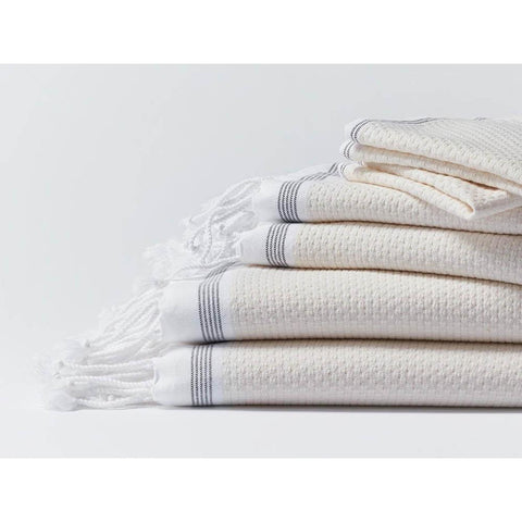Tassel Bath Towel | Undyed