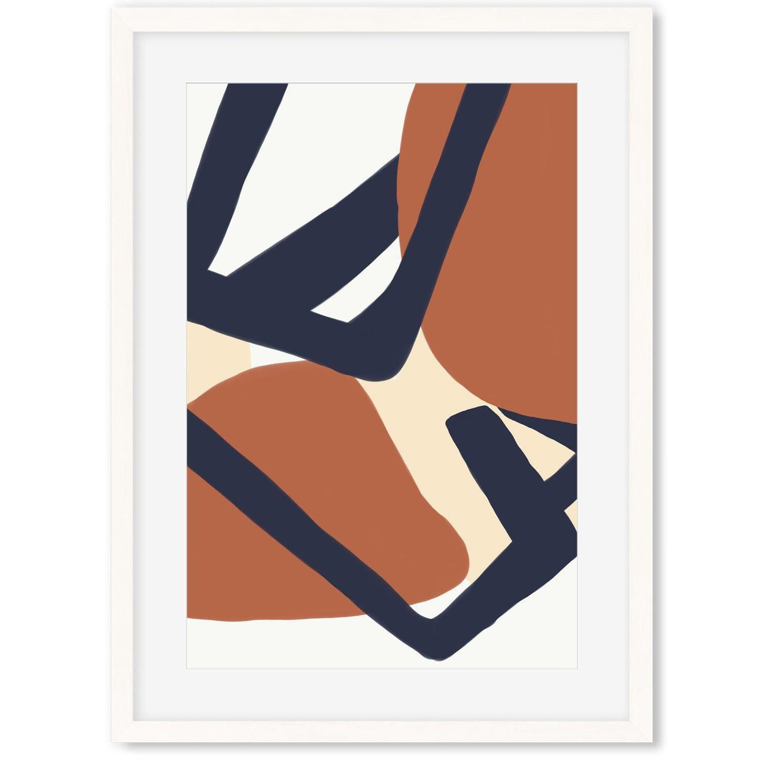 "Mid Century Modern" | Framed Print