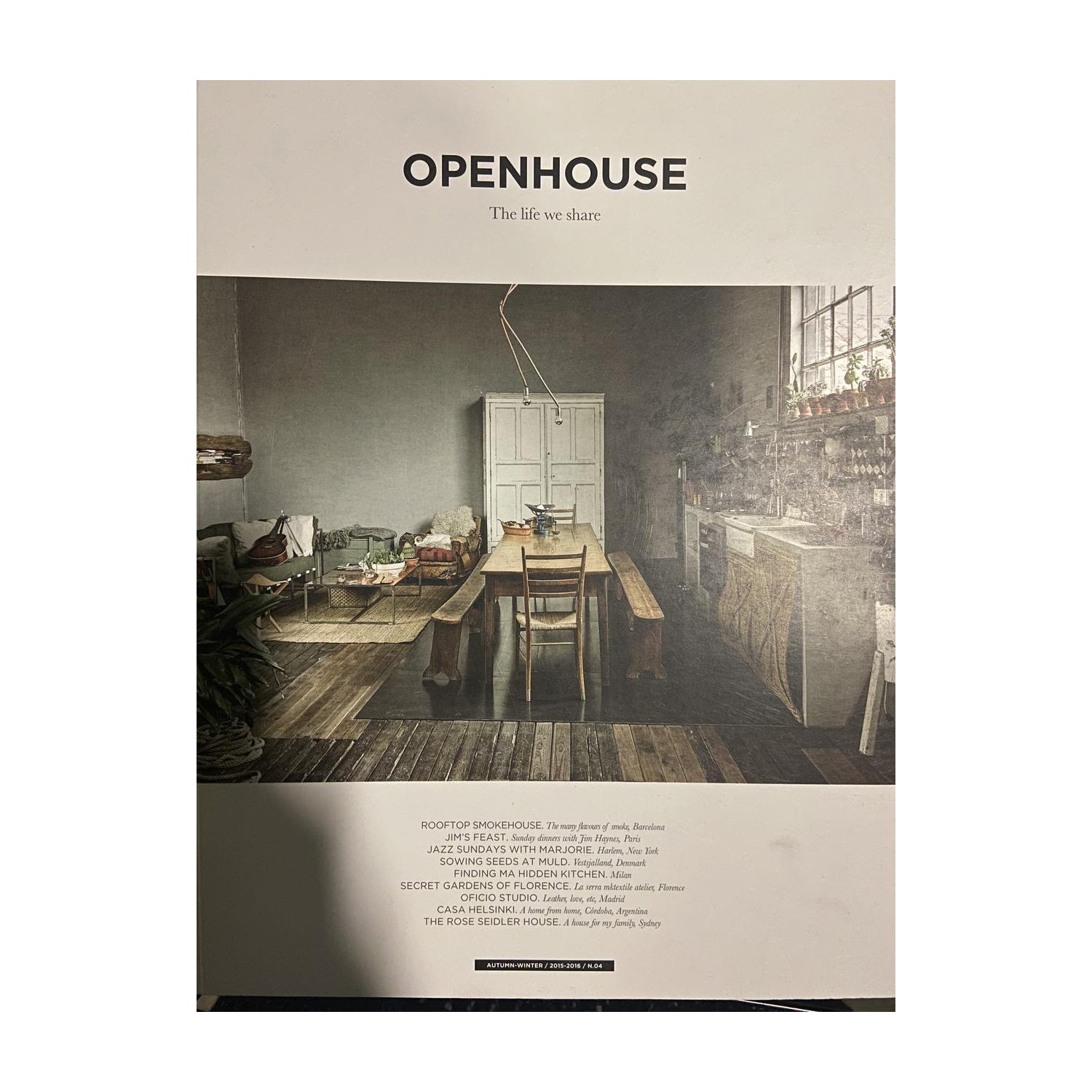 Open House - No.4 | Magazine