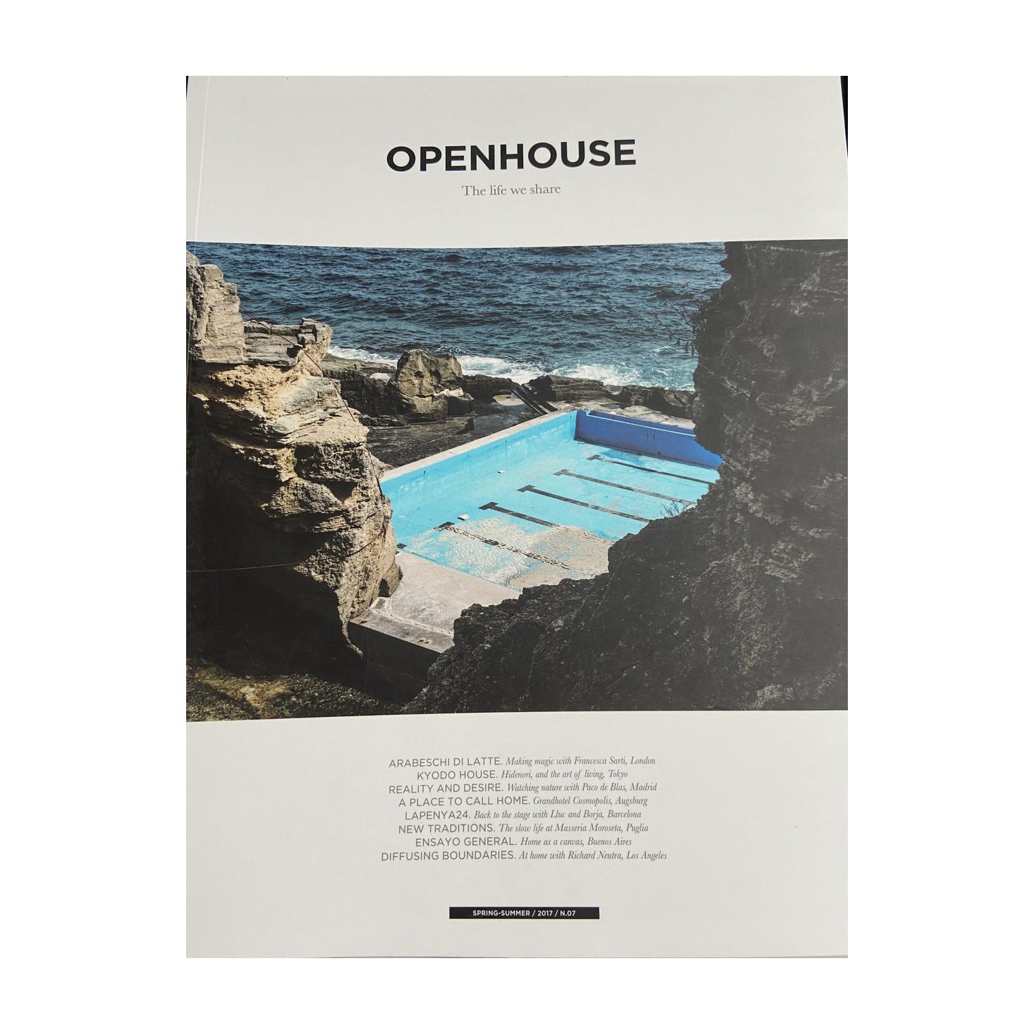 Open House - No.7 | Magazine