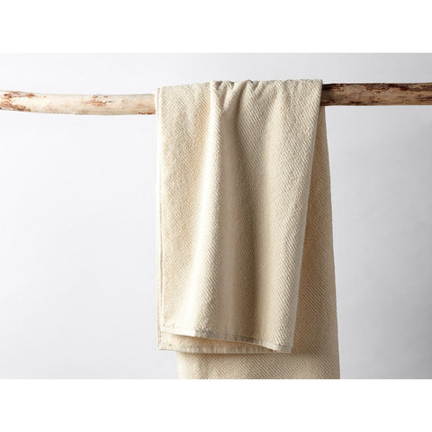 Organic Bath Towel | Undyed