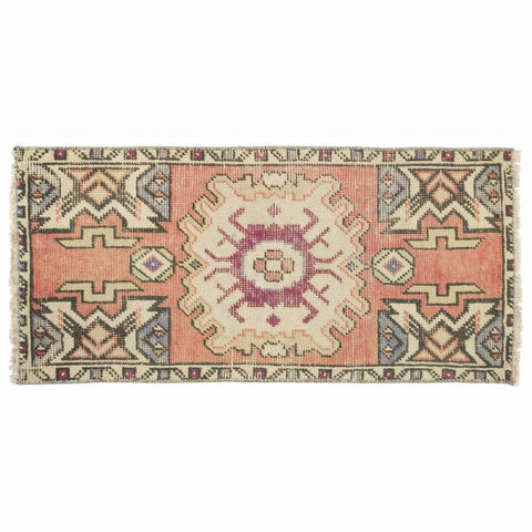 Canser Rug | 1'4" x 3'0"