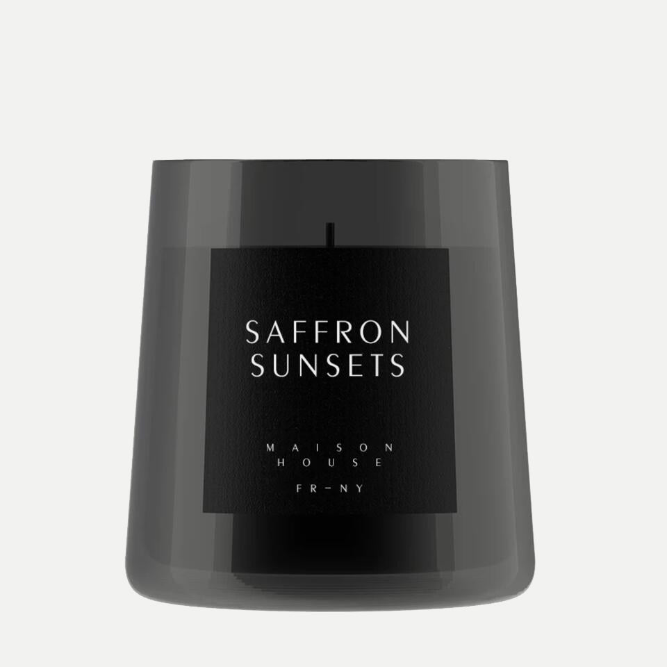 Saffron Sunsets | Candle