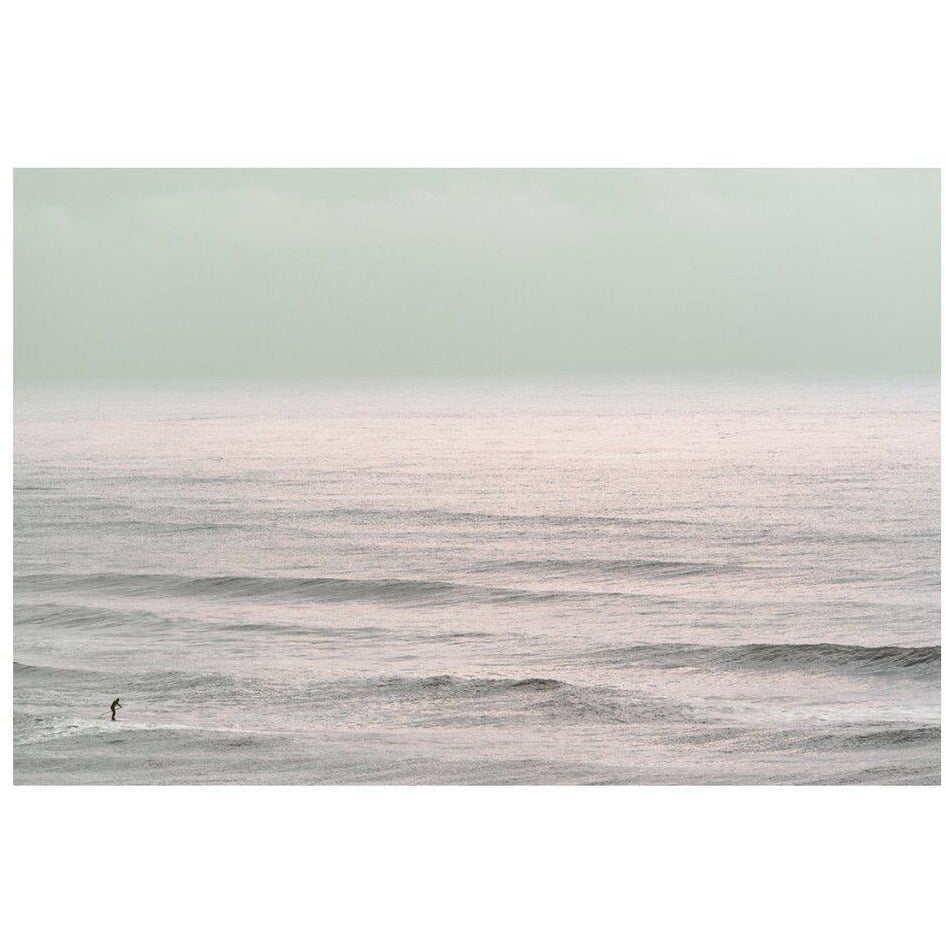 "Winter Surfing" I Framed Photograph