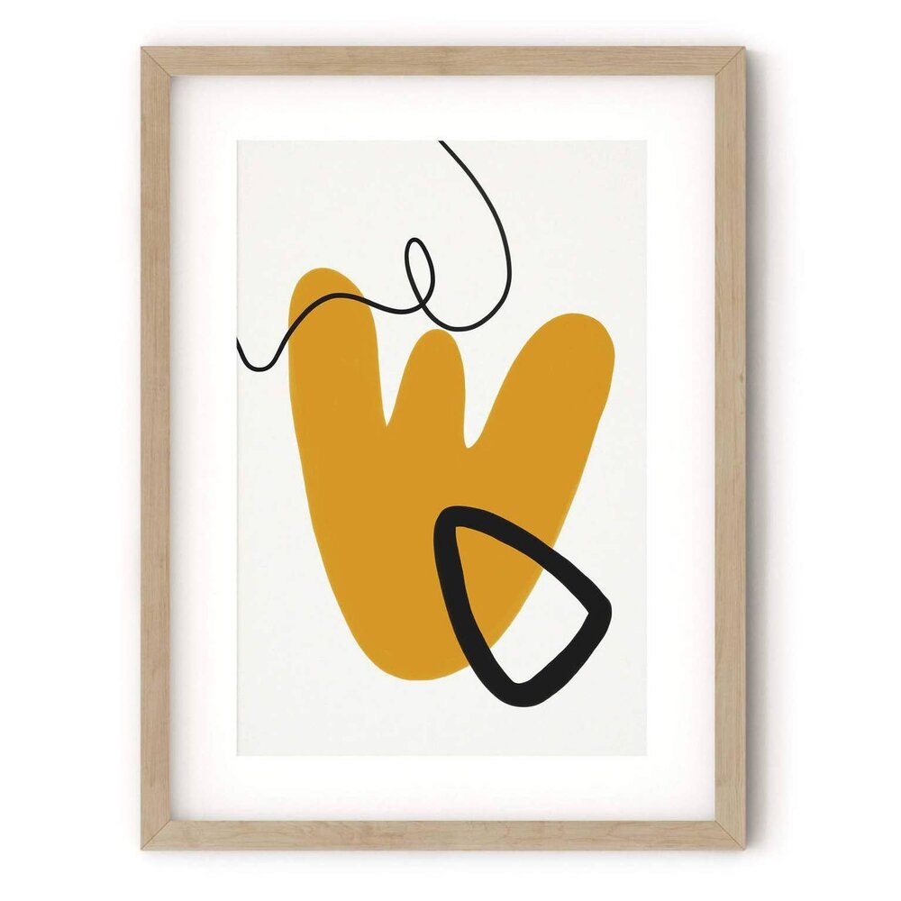 "Tribal Fusion" | Framed Print