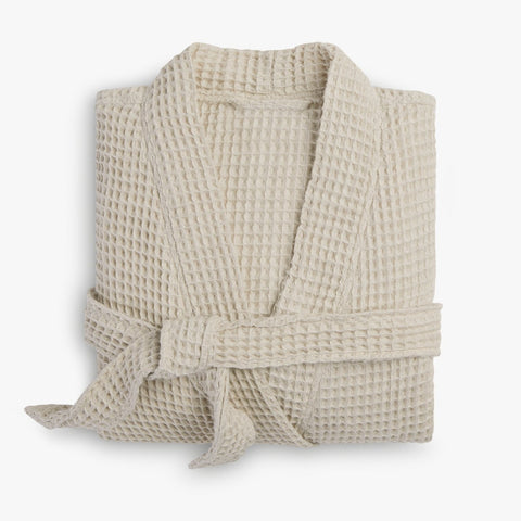 Waffle Bathrobe | Medium