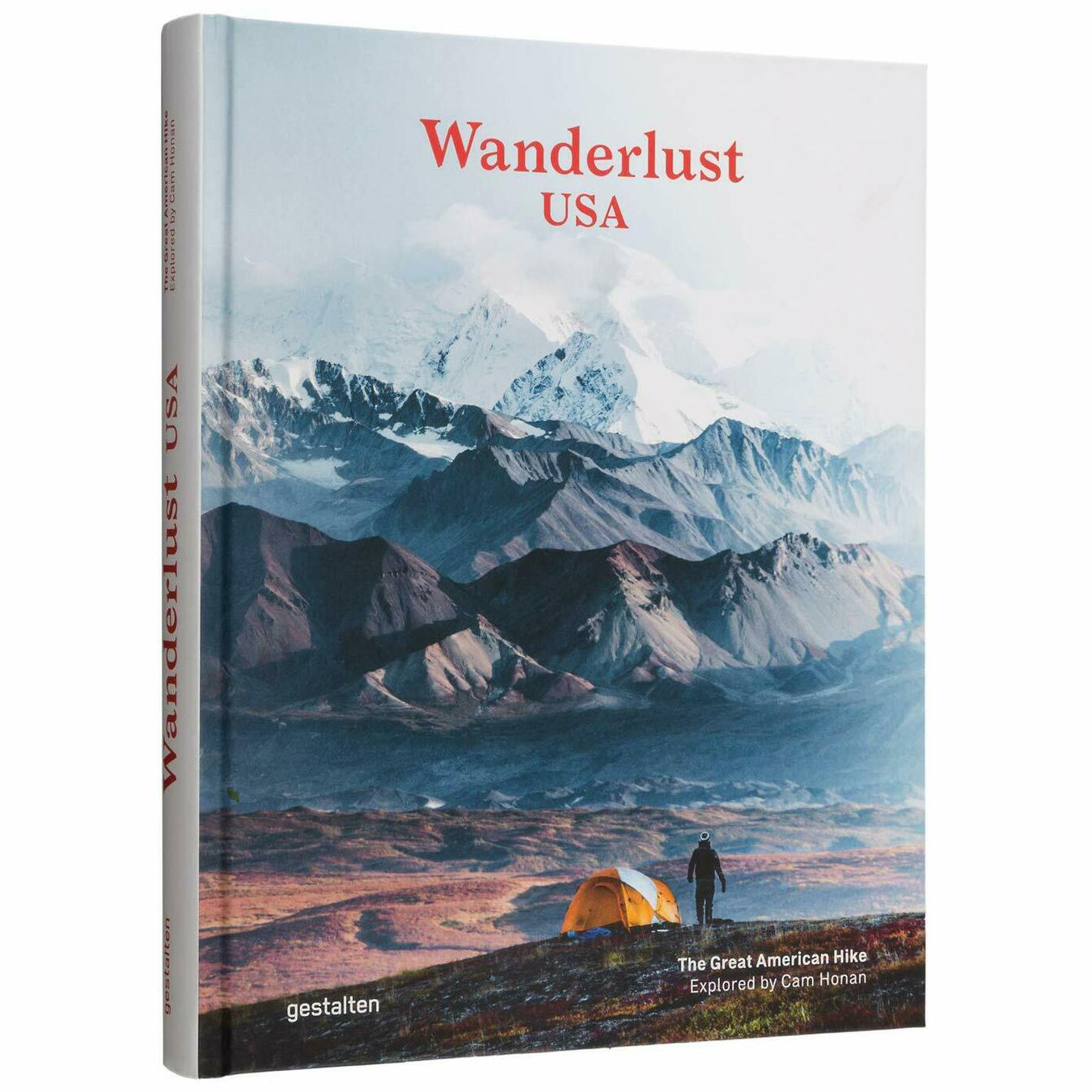 Wanderlust USA | Hardcover Book