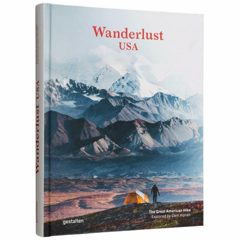 Wanderlust USA | Hardcover Book